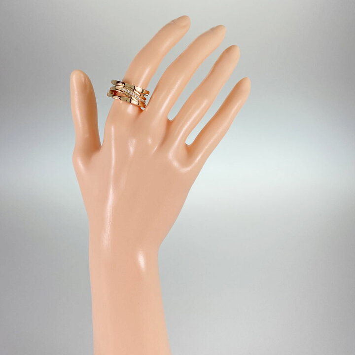 楽天市場】ブルガリ BVLGARI ビーゼロワン K18PG ダイヤモンド 12号(52  