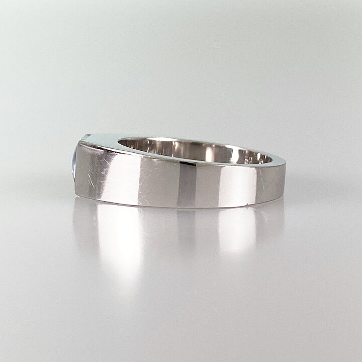 楽天市場】カルティエ CARTIER タンク K18WG アクアマリン 12号(52 