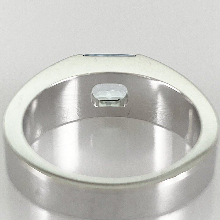 楽天市場】カルティエ CARTIER タンク K18WG アクアマリン 12号(52 