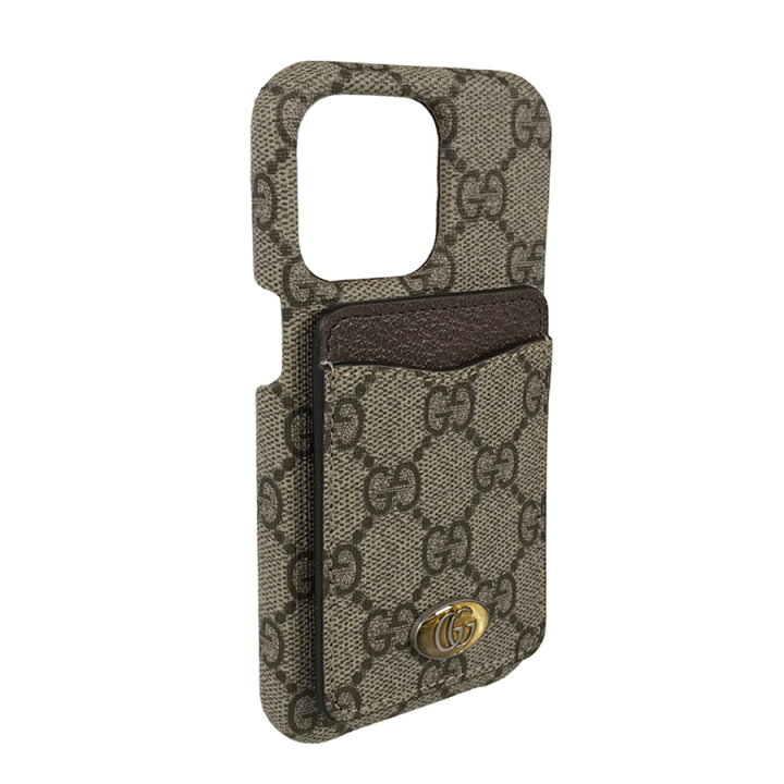楽天市場】グッチ GUCCI GGスプリーム iPhone13 701583 PVC 
