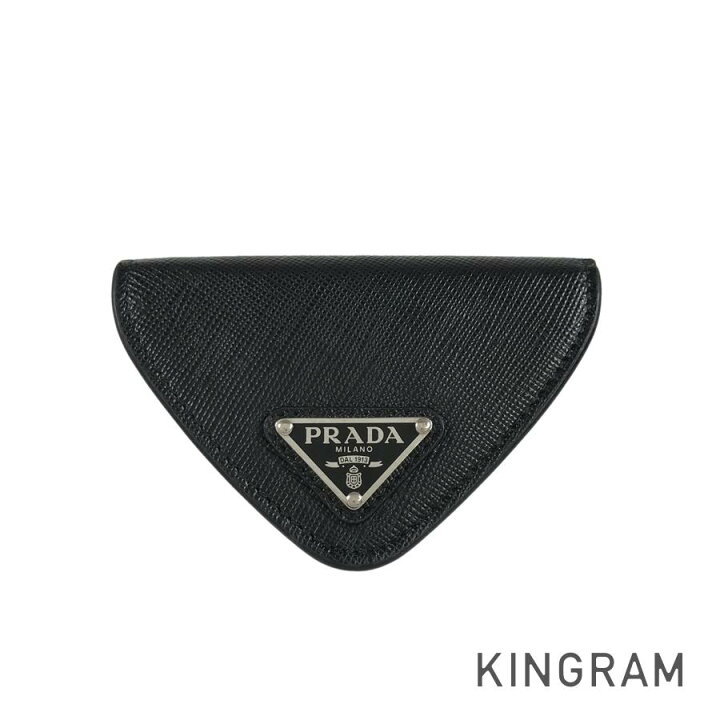 楽天市場】プラダ PRADA サフィアーノ レザー コインケース fsz【中古  