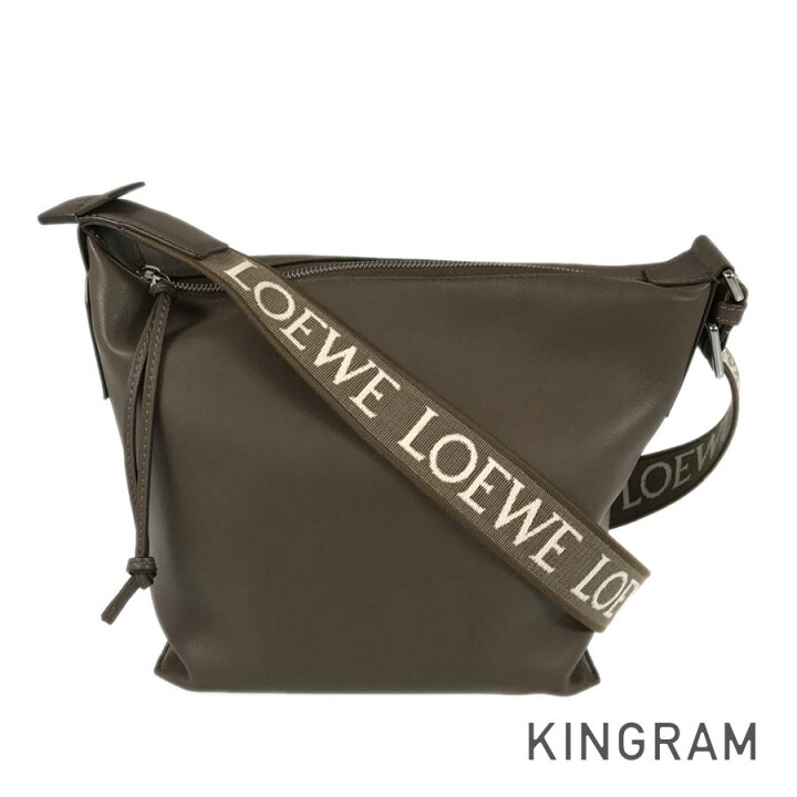 楽天市場】ロエベ LOEWE キュービィ レザー ショルダーバッグ fhb 