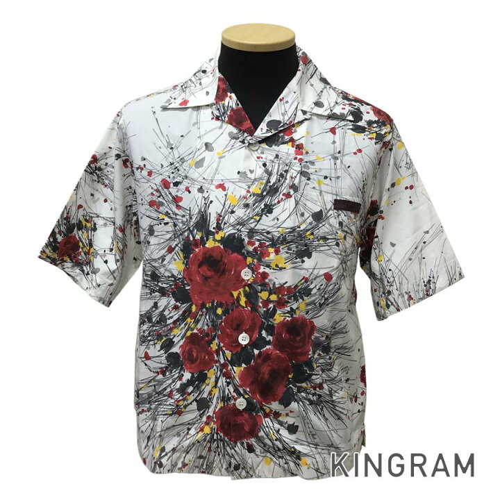 楽天市場】プラダ PRADA アロハシャツ メンズ シャツ fhb【中古 