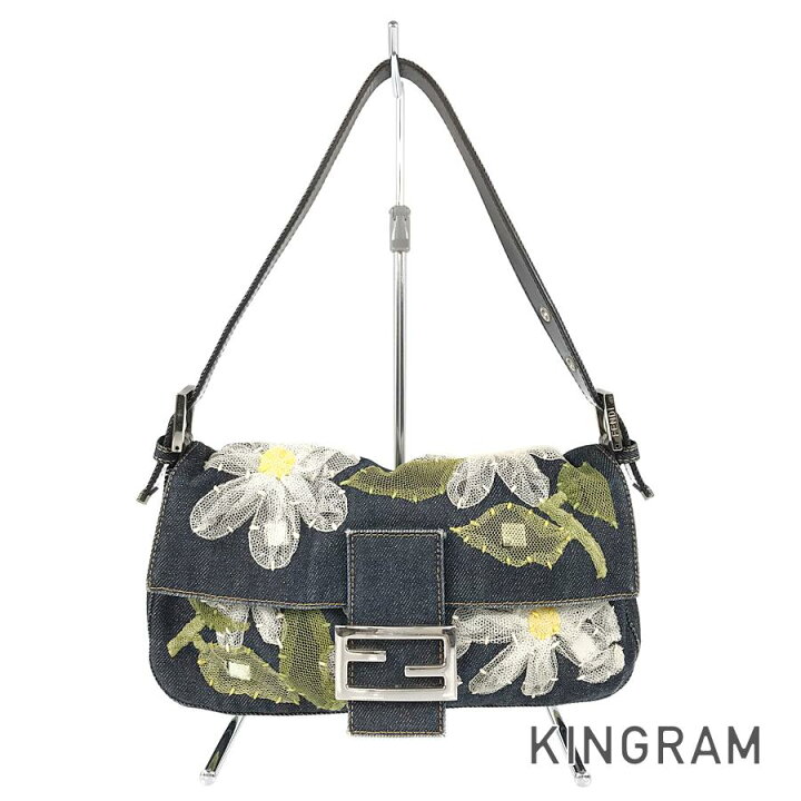 楽天市場】フェンディ FENDI マンマ バゲット 2373 26424 008 デニム  