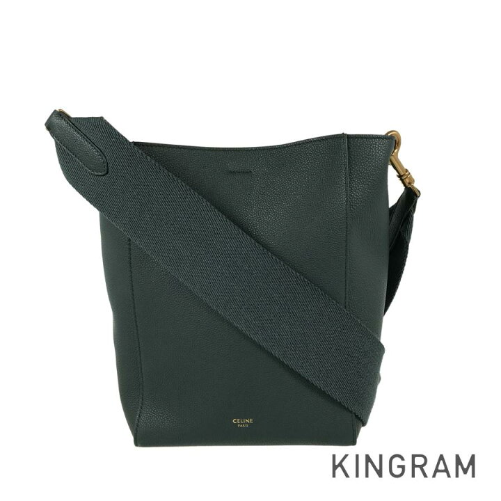 セリーヌ サングル バケット スモール 189303 ショルダーバッグ te  