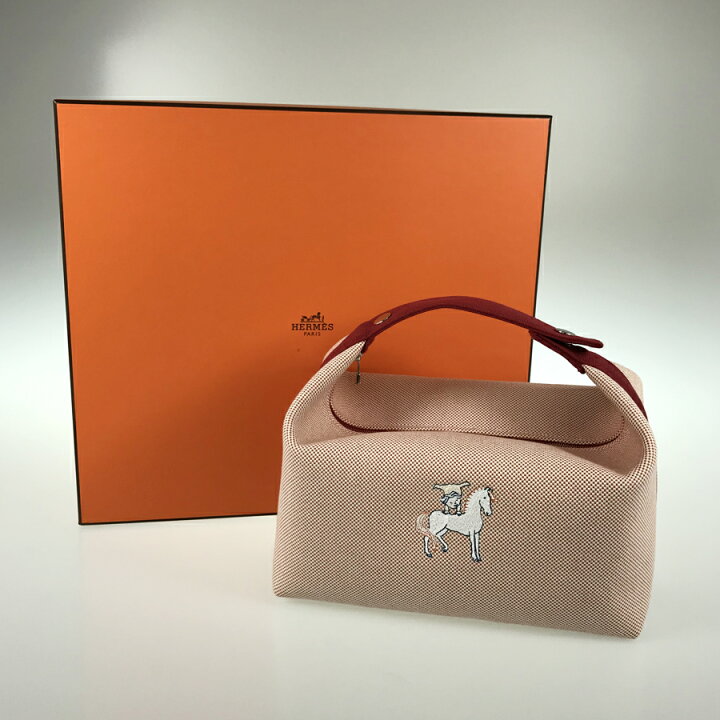 エルメス HERMES ブリッド ア ブラック カブリオル GM トワルアッシュ 