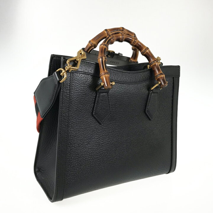 楽天市場】グッチ GUCCI ダイアナ スモール バンブー 702721 レザー 