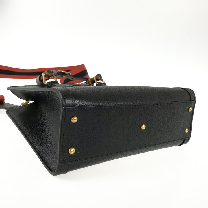 楽天市場】グッチ GUCCI ダイアナ スモール バンブー 702721 レザー 