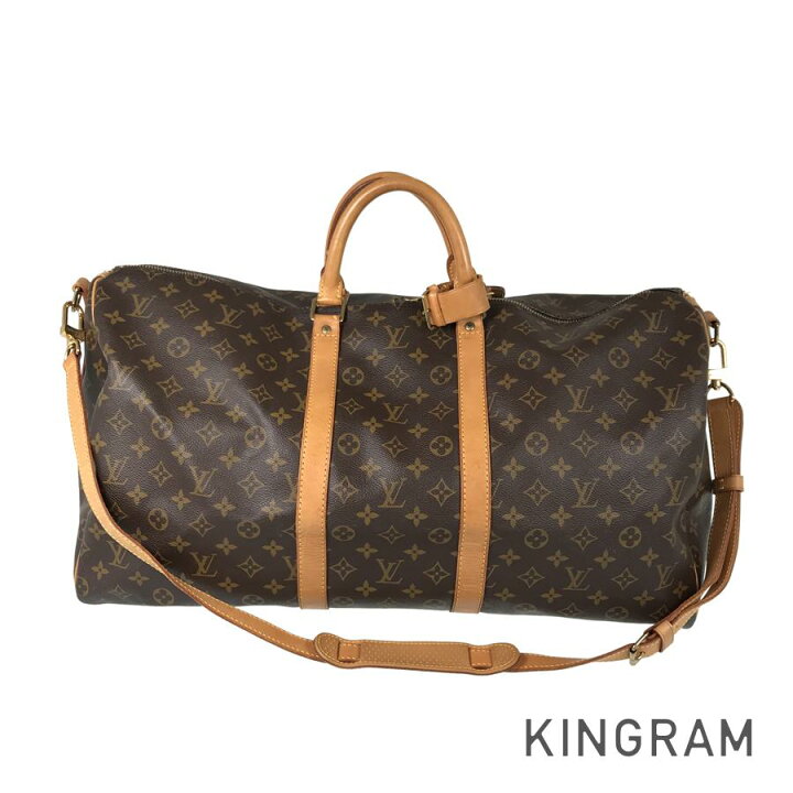 楽天市場】ルイ・ヴィトン LOUIS VUITTON モノグラム キーポル バンド 