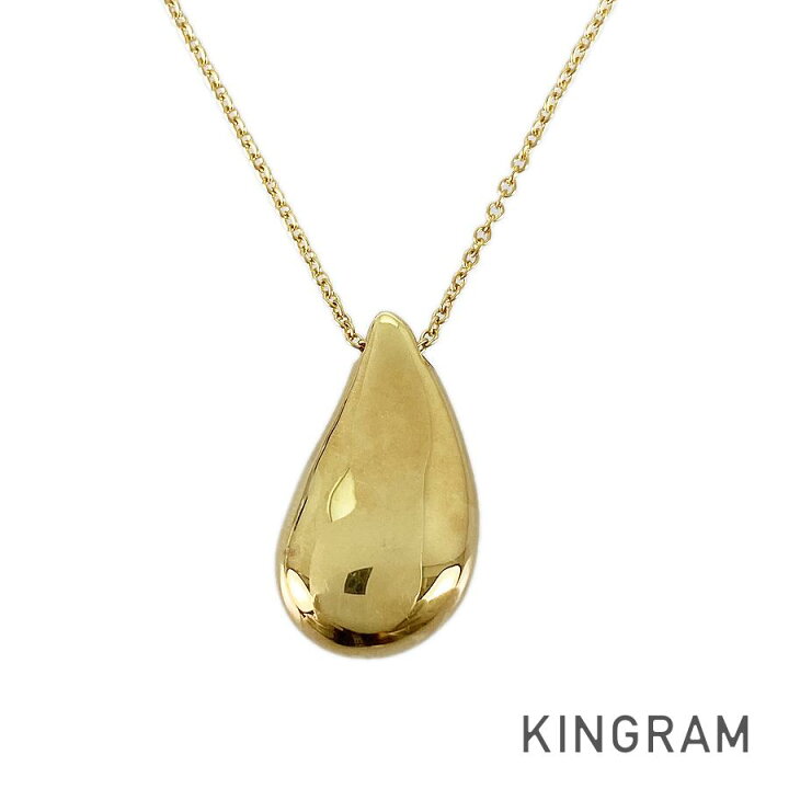 楽天市場】ティファニー TIFFANY&Co. ティアドロップ K18YG ネックレス  