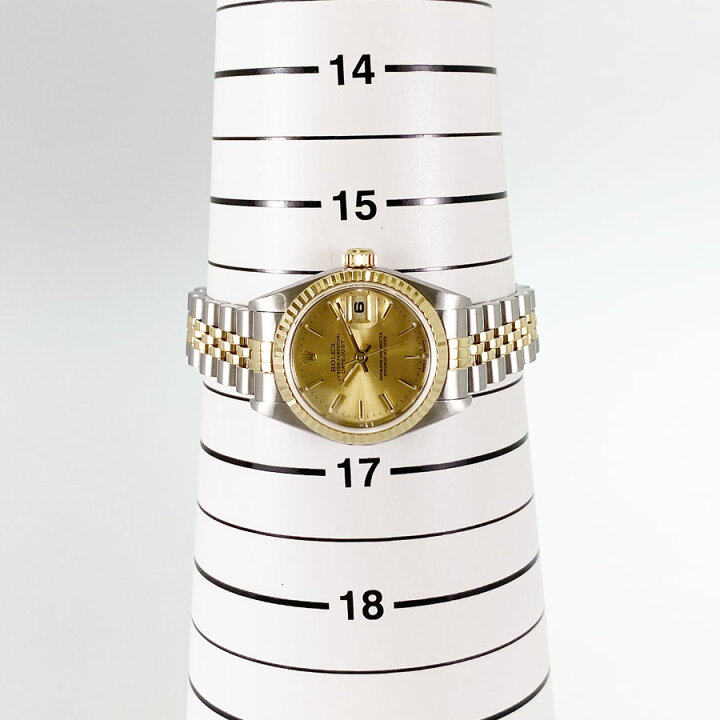 楽天市場】ロレックス ROLEX デイトジャスト 79173 SS YG 自動巻  