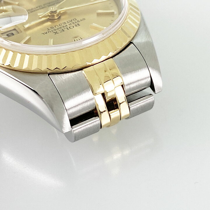 楽天市場】ロレックス ROLEX デイトジャスト 79173 SS YG 自動巻  