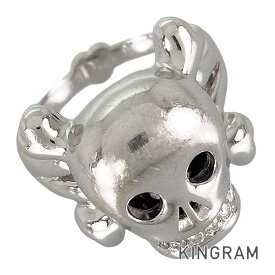 ディオール Dior テト ドゥ モール K18WG ダイヤモンド 10号(50) リング sss【中古】