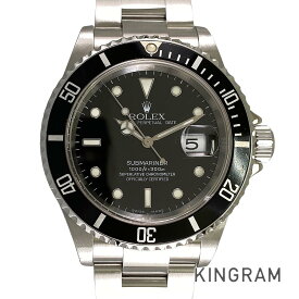 ロレックス ROLEX サブマリーナー デイト 16610 SS 自動巻 メンズ 腕時計 ss【中古】
