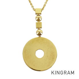 ブルガリ BVLGARI ルチア K18YG ネックレス sss【中古】