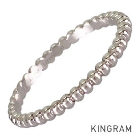 ヴァンクリーフ＆アーペル Van Cleef & Arpels ペルレ K18WG 16号(56) リング sss【中古】