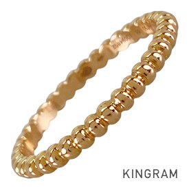 ヴァンクリーフ＆アーペル Van Cleef & Arpels ペルレ スモール K18PG 14.5号(54-55) リング ss【中古】