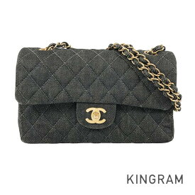 シャネル CHANEL マトラッセ 23 デニム ショルダーバッグ sh【中古】