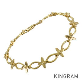 ルイ・ヴィトン LOUIS VUITTON ブラスレ チャーム ドゥ モノグラム Q95082 K18YG ブレスレット sss【中古】