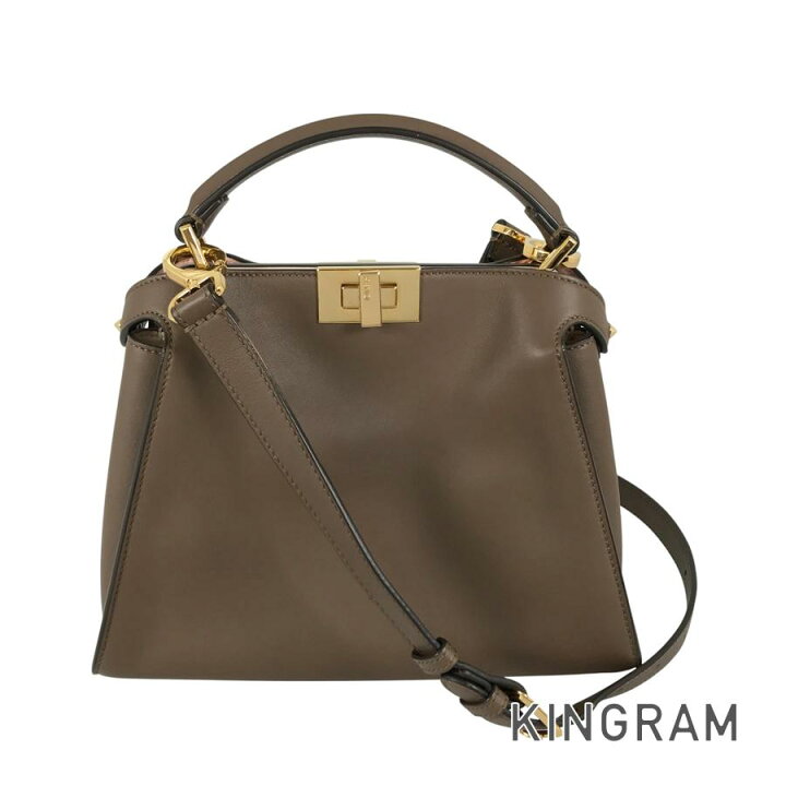 楽天市場】フェンディ FENDI ピーカブー エッセンシャリー 8BN302 