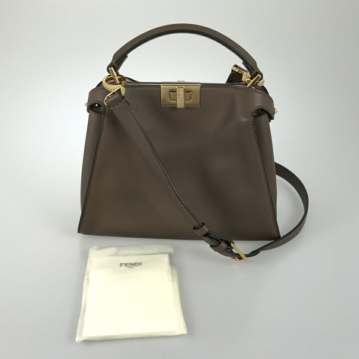 楽天市場】フェンディ FENDI ピーカブー エッセンシャリー 8BN302 