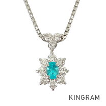 楽天市場】パライバトルマリン ネックレス（カラット数0.2 ～ 0.29ct 