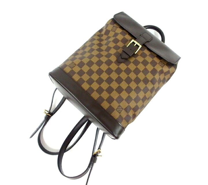 楽天市場】ルイ・ヴィトン LOUIS VUITTON ダミエ ソーホー N51132 