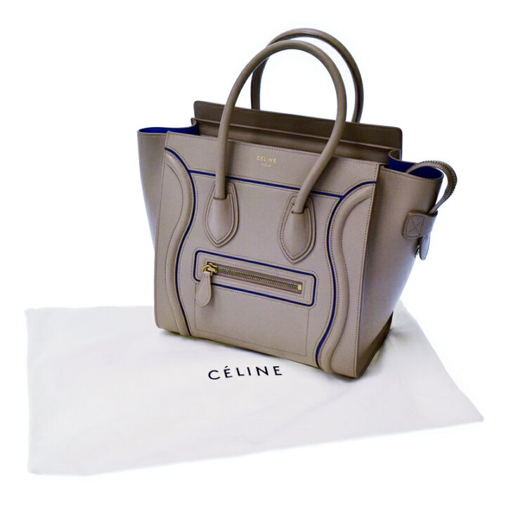 楽天市場】セリーヌ CELINE マイクロショッパー ラゲージ 177423 
