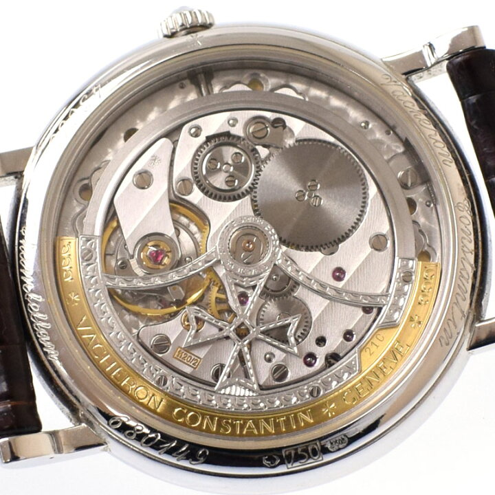 楽天市場】ヴァシュロン コンスタンタン VACHERON CONSTANTIN 