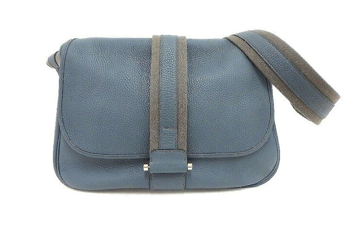 楽天市場】エルメス HERMES ブルーラング トリヨンクレマンス □Q刻印 