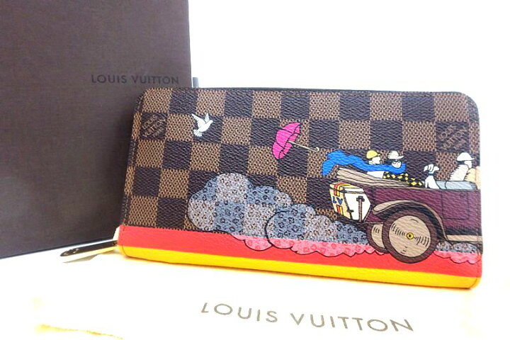 楽天市場】ルイ・ヴィトン LOUIS VUITTON ダミエ ジッピー・ウォレット 