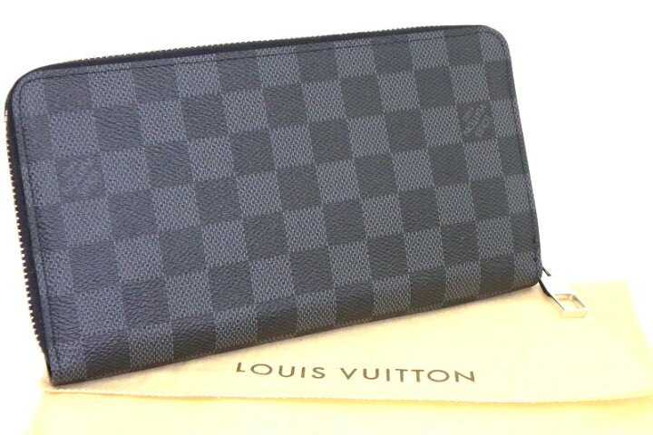 楽天市場】ルイ ヴィトン LOUIS VUITTON ダミエ グラフィット ジッピー 