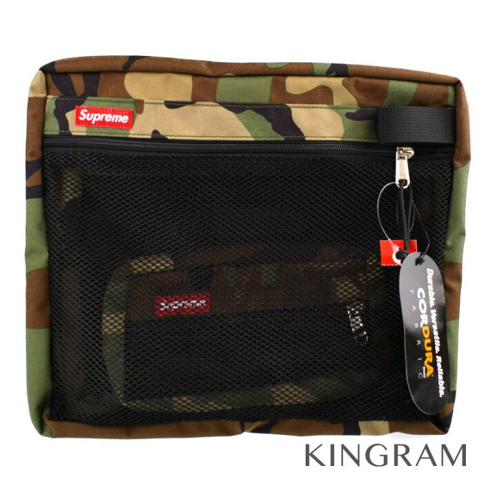 楽天市場】シュプリーム Supreme 3点セット メッシュ オーガナイザー 