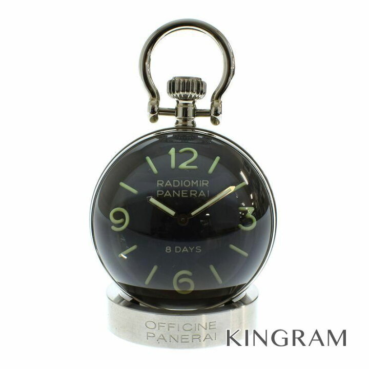 楽天市場】パネライ PANERAI テーブルクロック 65MM パネライ自社製P 