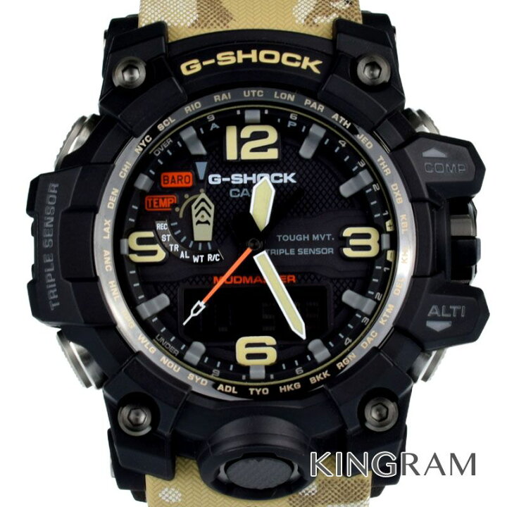 楽天市場】カシオ CASIO G-SHOCKジーショック Ref.GWG-1000DC-1A5JF 
