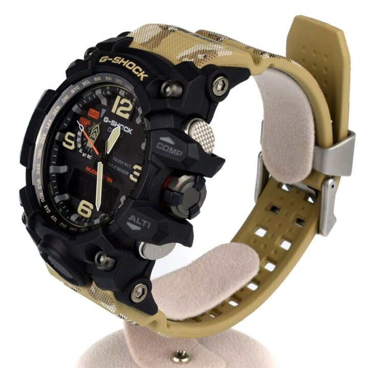 楽天市場】カシオ CASIO G-SHOCKジーショック Ref.GWG-1000DC-1A5JF  