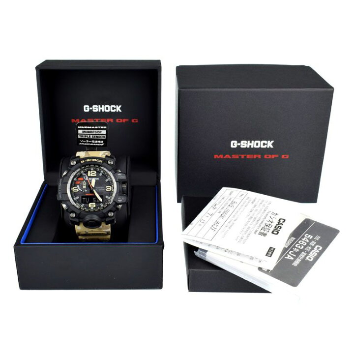 楽天市場】カシオ CASIO G-SHOCKジーショック Ref.GWG-1000DC-1A5JF  