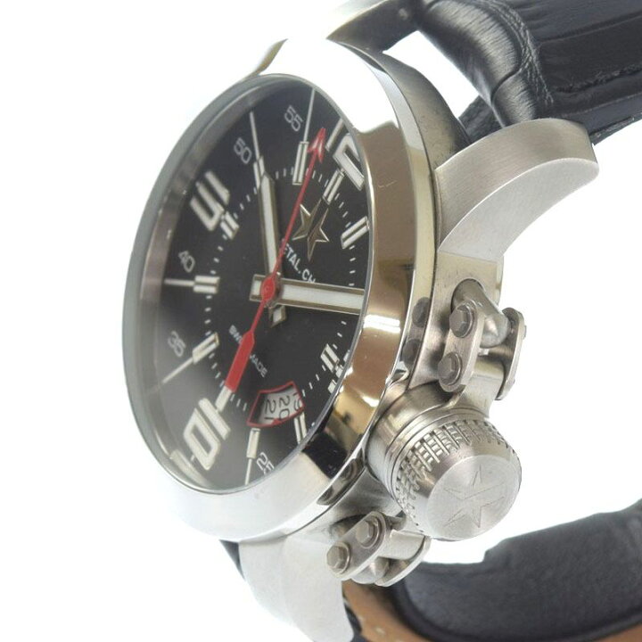 楽天市場】メタルシーエイチ METAL.CH Ref.1120.44 クォーツ メンズ 
