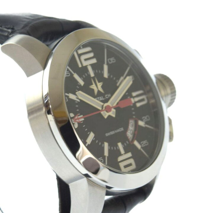楽天市場】メタルシーエイチ METAL.CH Ref.1120.44 クォーツ メンズ 