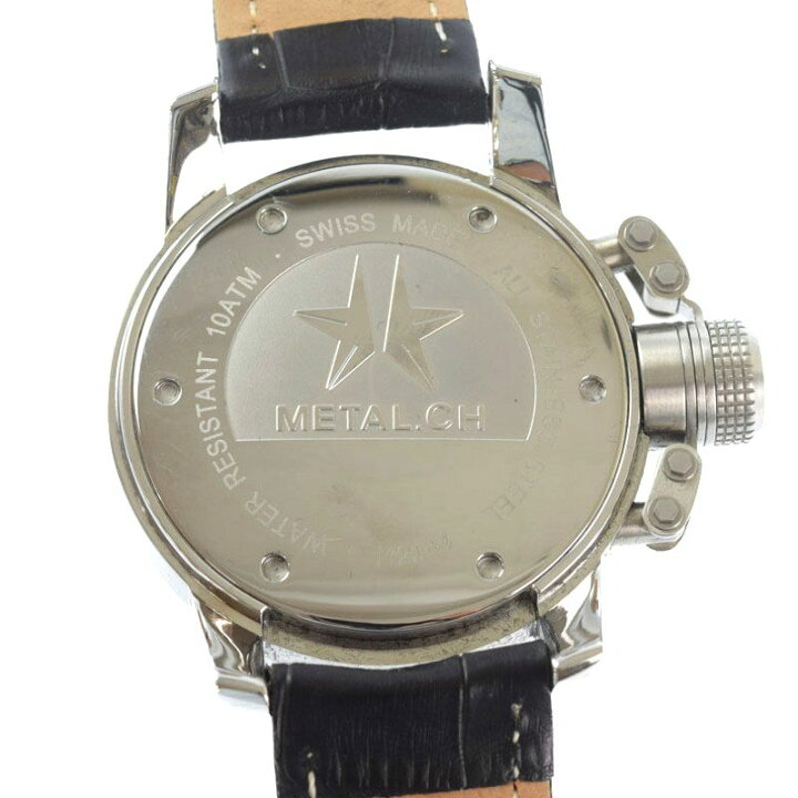 楽天市場】メタルシーエイチ METAL.CH Ref.1120.44 クォーツ メンズ 