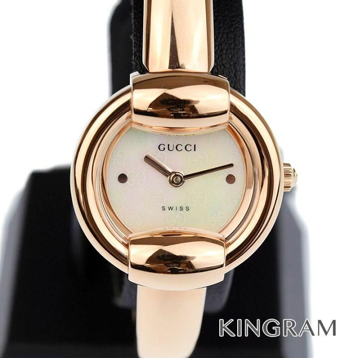 楽天市場】グッチ GUCCI 1400L バングルウォッチ Ref.YA014519  