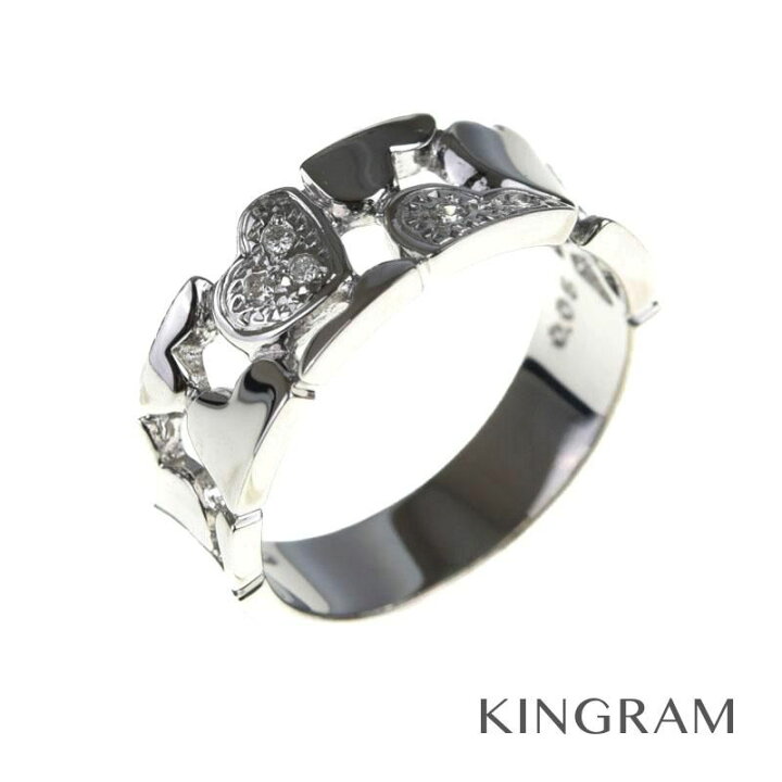 楽天市場】スタージュエリー Star Jewelry リング K18WG ハート 