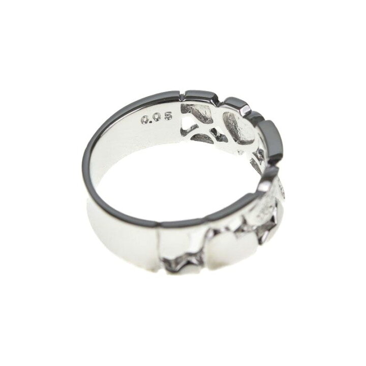 楽天市場】スタージュエリー Star Jewelry リング K18WG ハート 