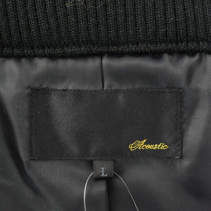 楽天市場】アコースティック ACOUSTIC スタジャン 未使用タグ付 WJ9218 