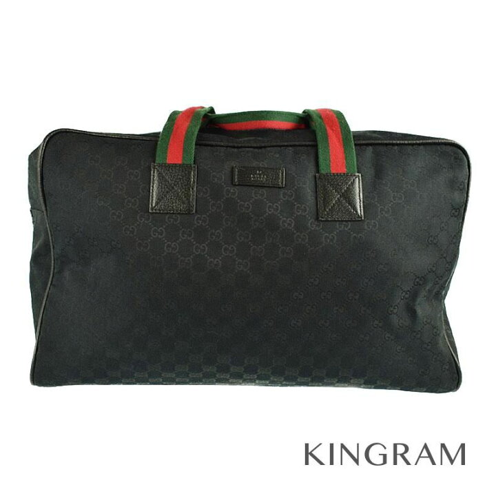 楽天市場】グッチ GUCCI GGキャンバスボストンバッグ 男女兼用 146310  