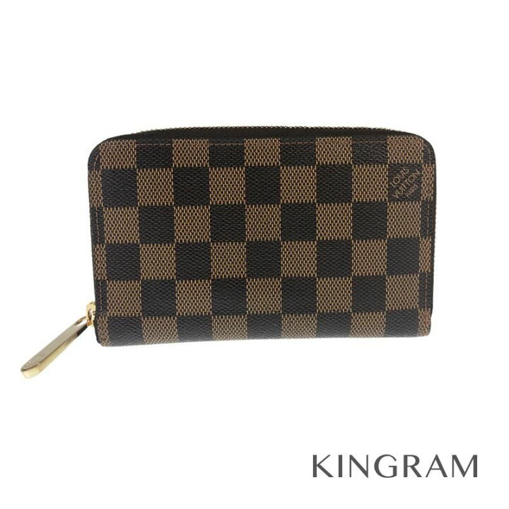 楽天市場】ルイ・ヴィトン LOUIS VUITTON ダミエ ジッピーコンパクト 