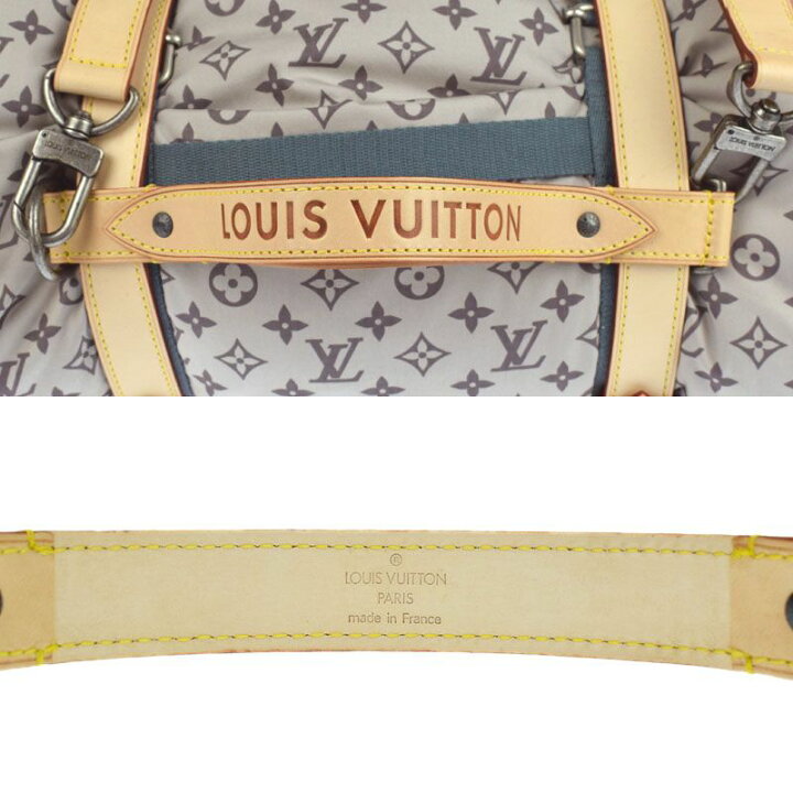楽天市場】ルイ・ヴィトン LOUIS VUITTON 寝袋(シュラフ) ライトグレー 