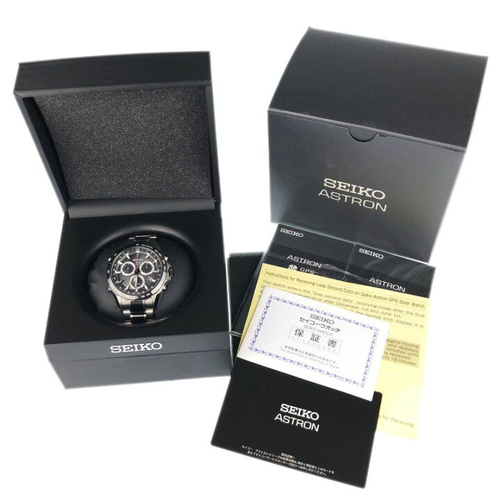 楽天市場】セイコー SEIKO アストロン Ref.SBXB029 8X82-0AH0-1 