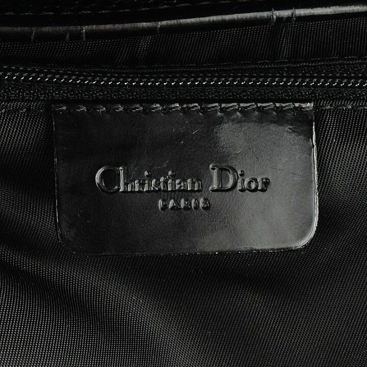 楽天市場】クリスチャンディオール Christian Dior サドルバッグ 