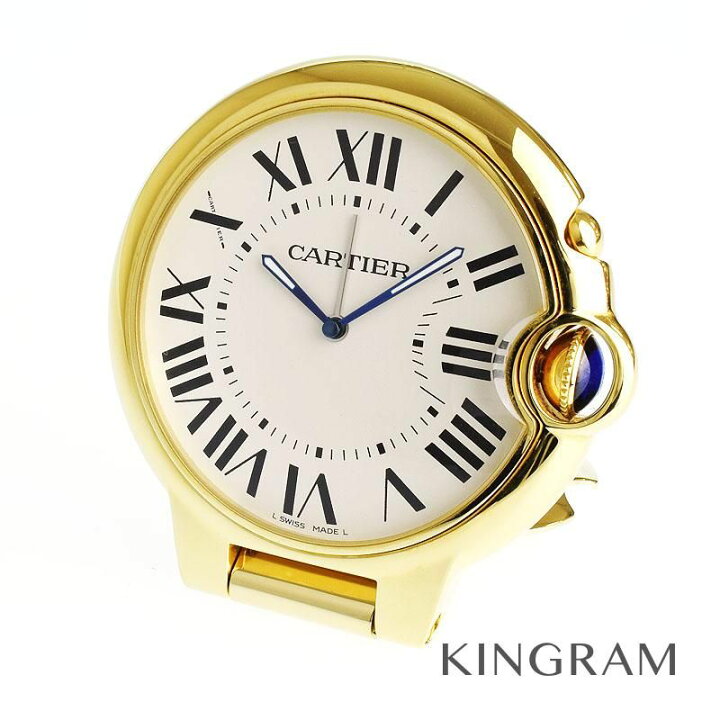 楽天市場】カルティエ Cartier バロンブルー トラベルクロック 